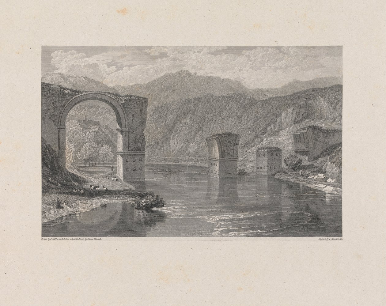 Puente de Narni de Samuel Middiman