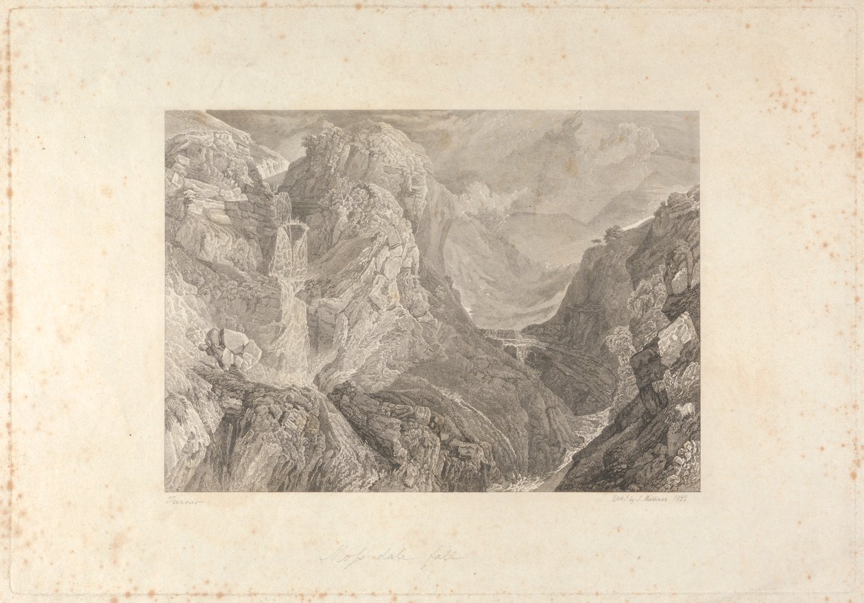 Caída de Moss Dale de Samuel Middiman