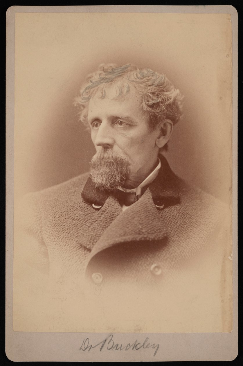 Retrato del Dr. Buckley, 1878 de Samuel Montague Fassett