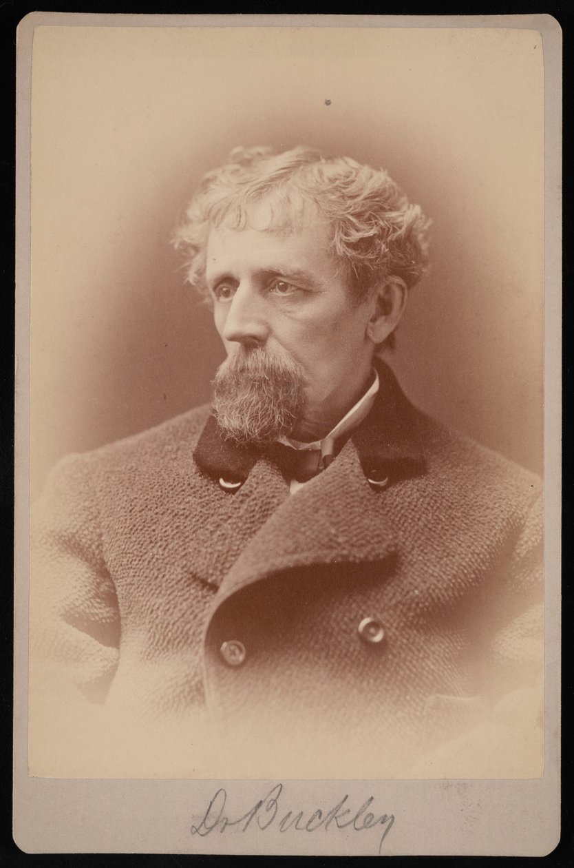 Retrato del Dr. Buckley, 1878 de Samuel Montague Fassett