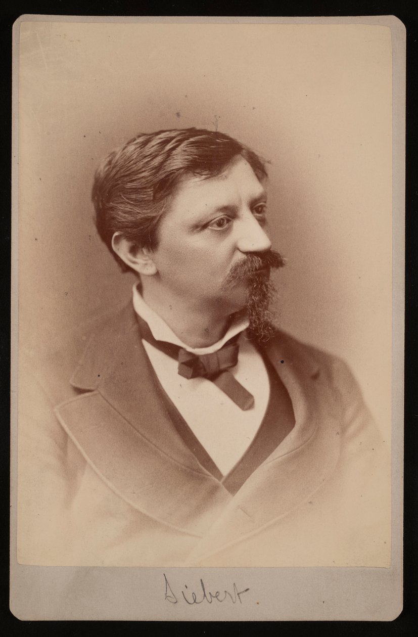 Retrato de Edward Selmar Siebert 1856-1944 de Samuel Montague Fassett