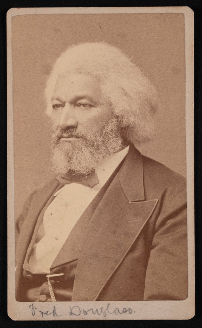 Retrato de Frederick Douglass 1817-1895 de Samuel Montague Fassett