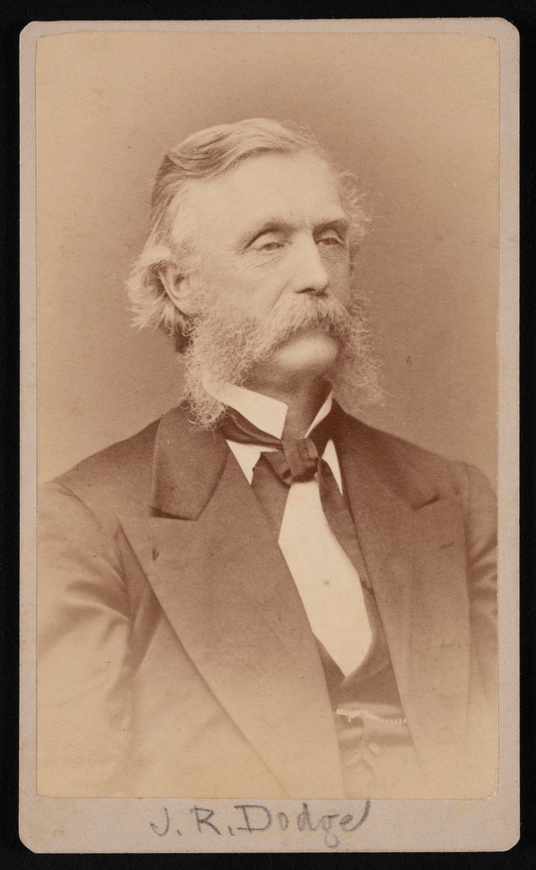 Retrato de Jacob Richards Dodge 1823-1902, 1878 de Samuel Montague Fassett