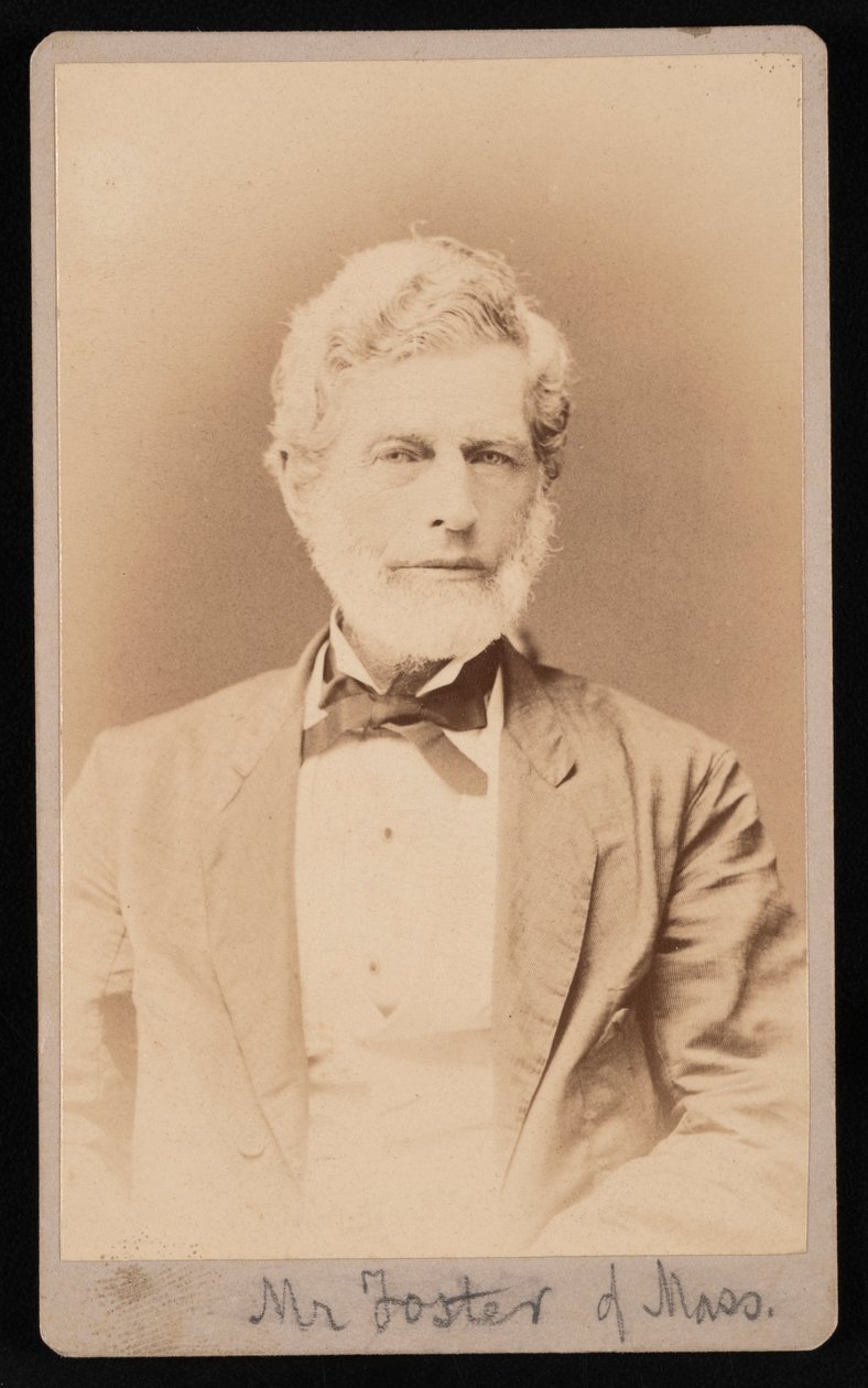 Retrato del Sr. Foster de Massachusetts de Samuel Montague Fassett