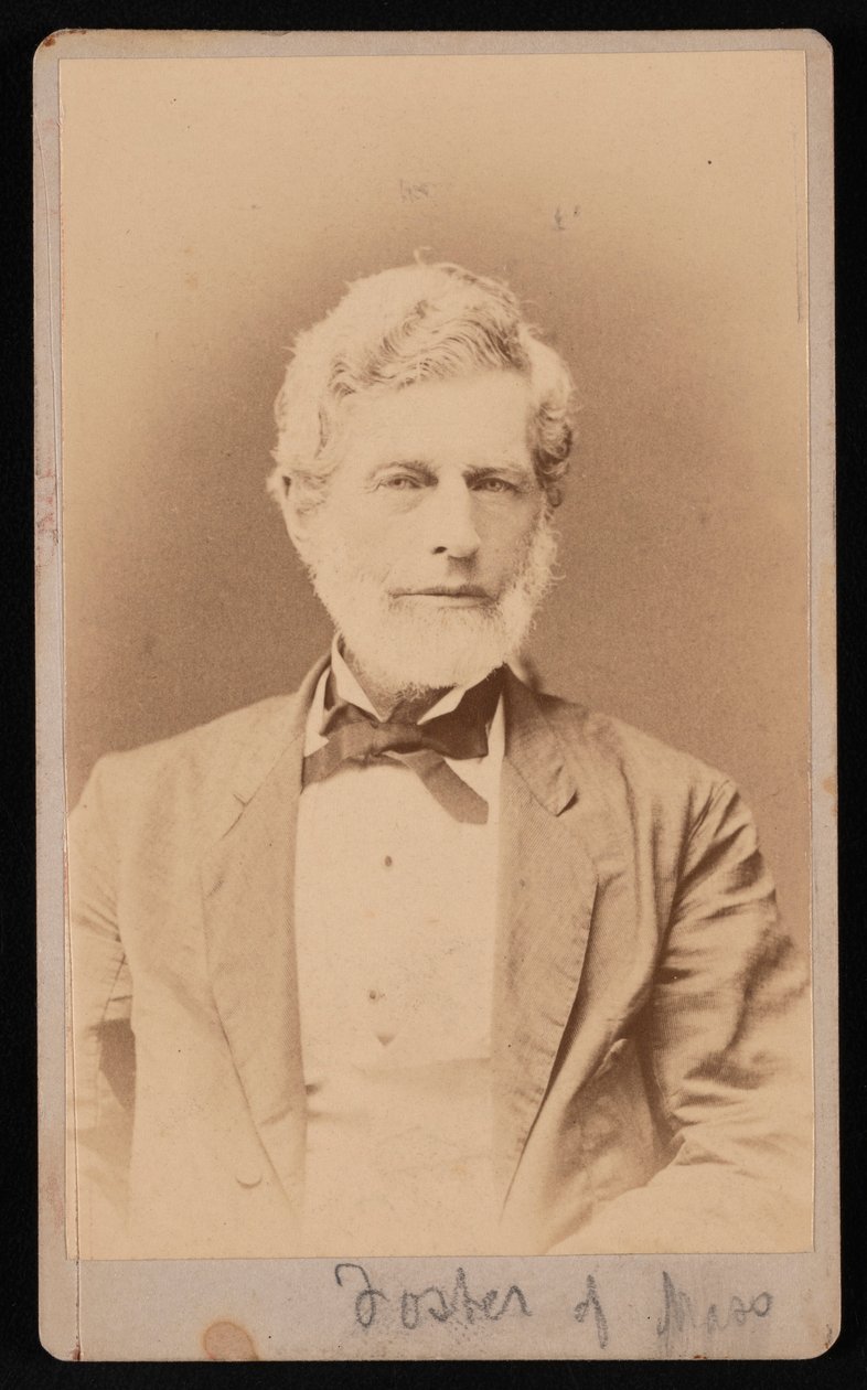 Retrato del Sr. Foster de Massachusetts, entre 1876 y 1880 de Samuel Montague Fassett