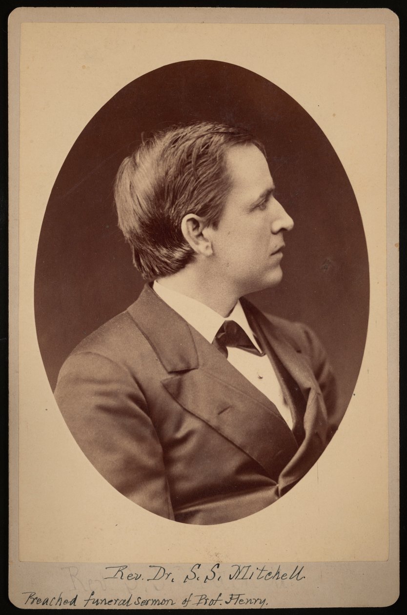 Retrato del reverendo Samuel Swain Mitchell de Samuel Montague Fassett