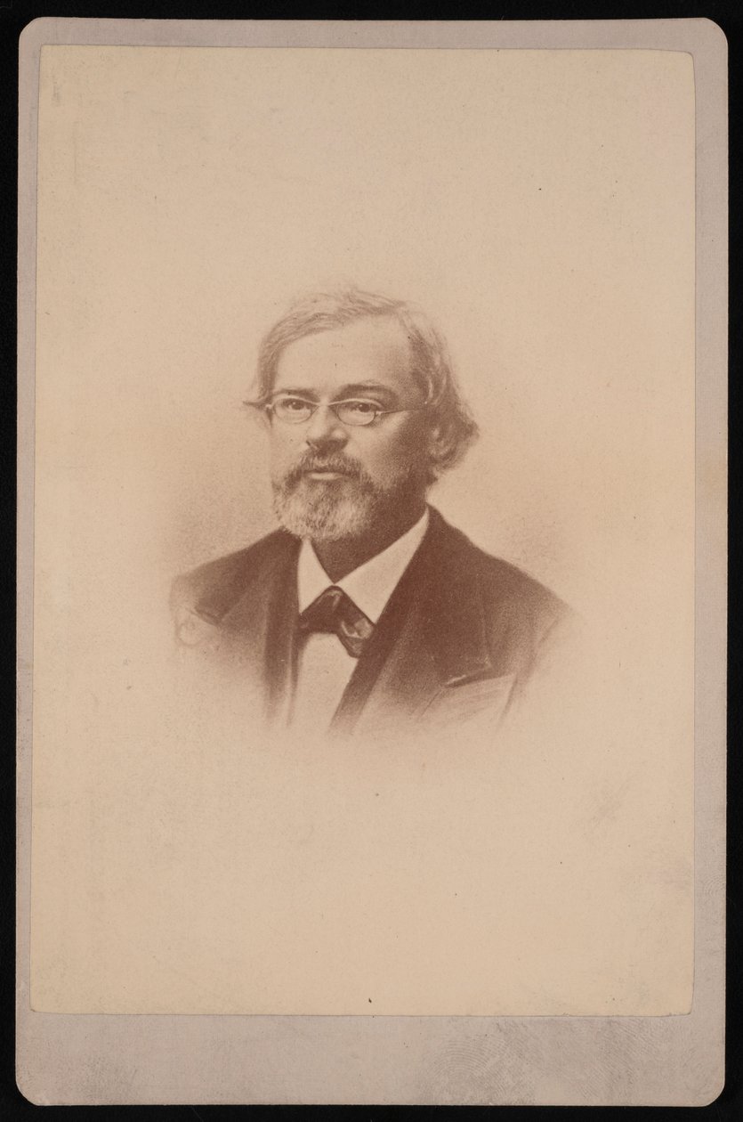 Retrato de Townend Glover 1813-1883, 1878 de Samuel Montague Fassett
