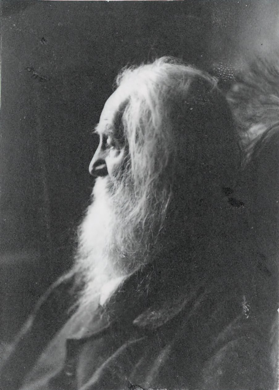 Walt Whitman en Camden, N.J., c. 1891 de Samuel Murray