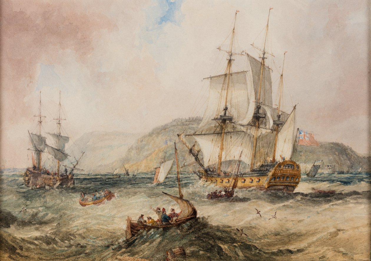 Pieza de mar de Samuel Owen