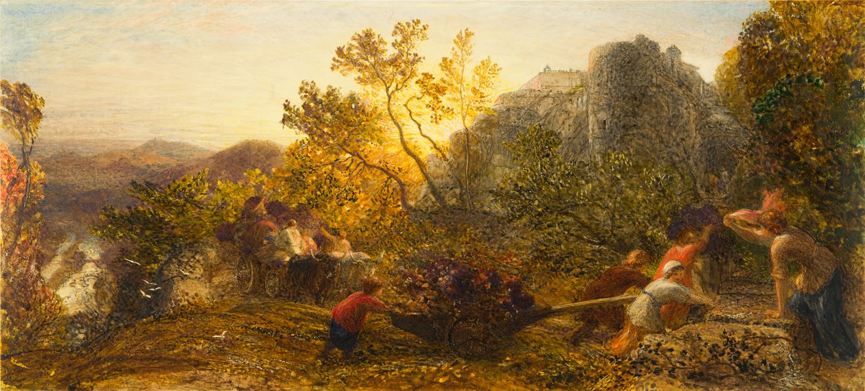 Cosecha en el Viñedo de Samuel Palmer