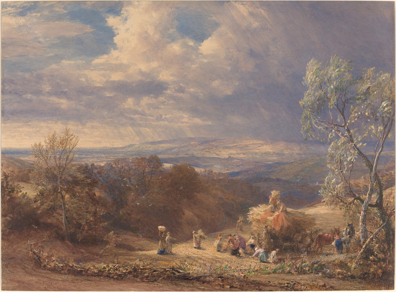 Cosecha de Samuel Palmer