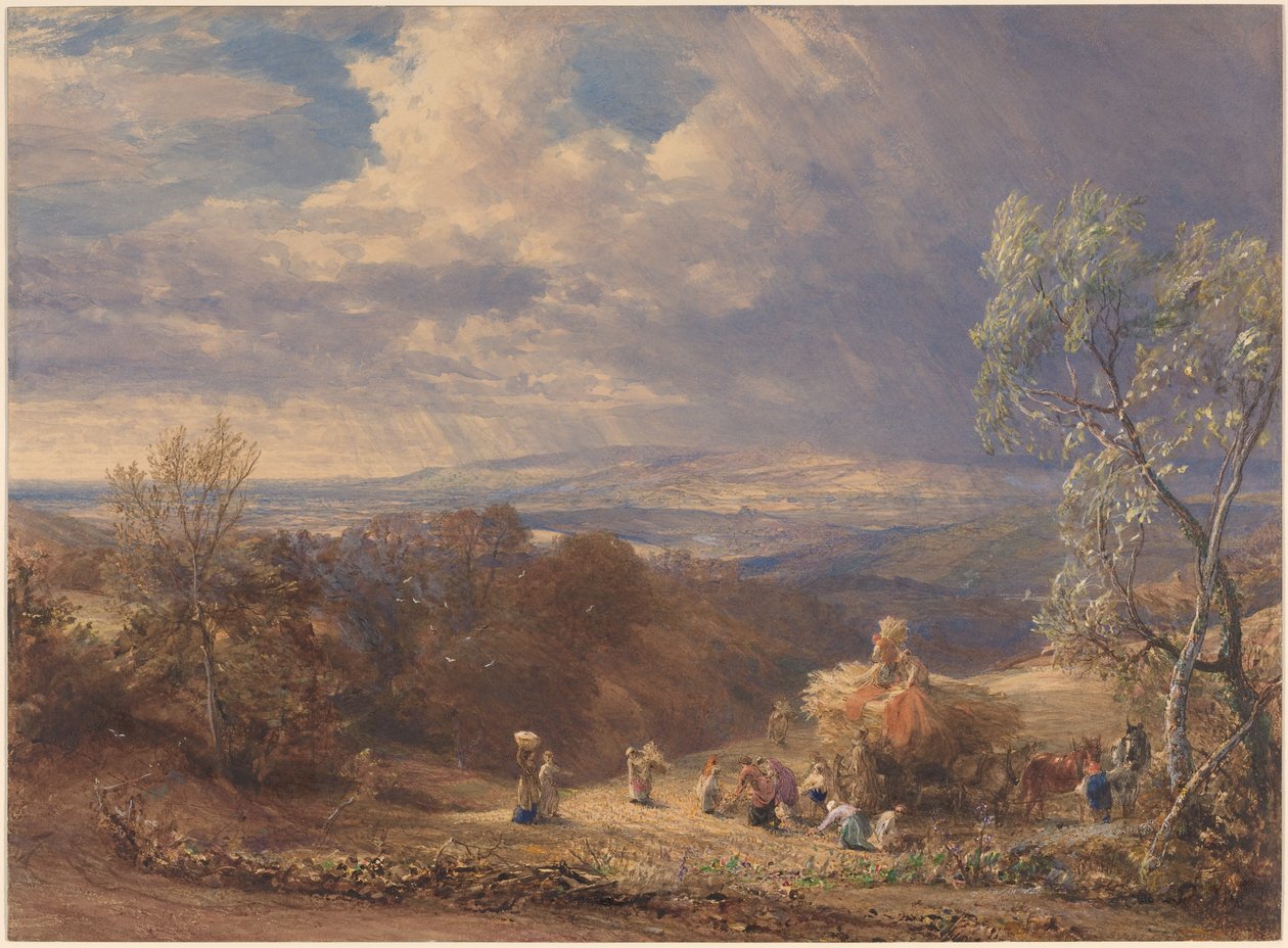 Cosecha de Samuel Palmer