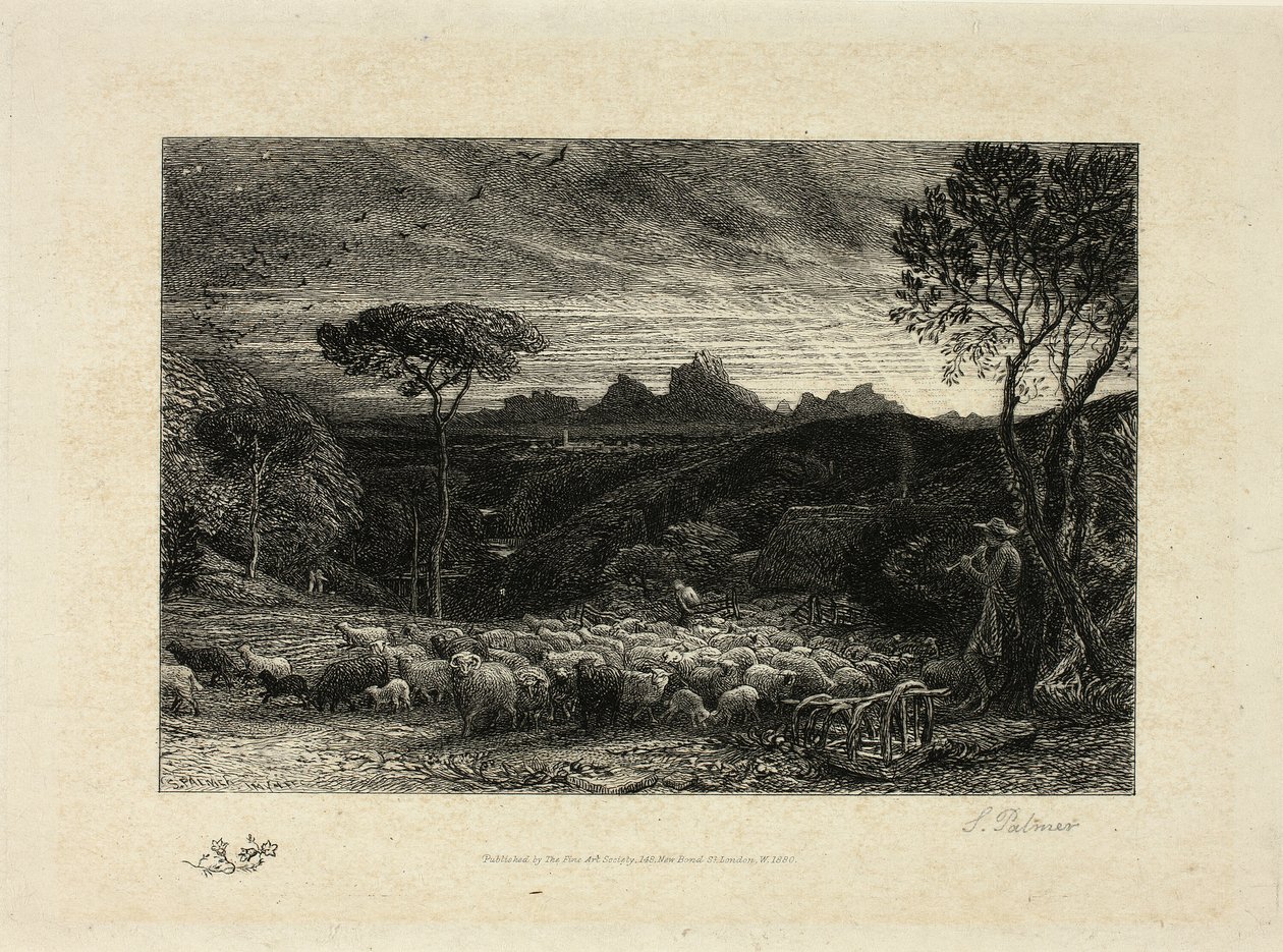 Abrir el pliegue de Samuel Palmer