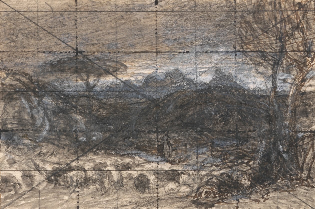 Abrir el Pliegue: Por la mañana temprano de Samuel Palmer