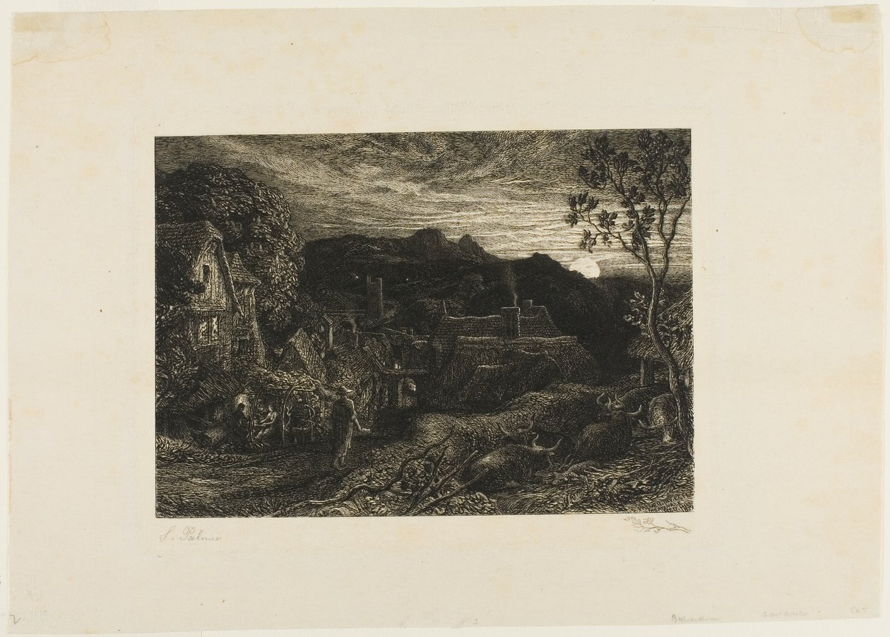 El botones de Samuel Palmer