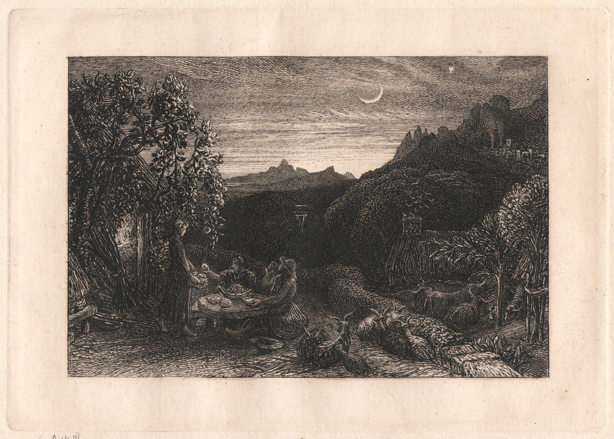 La estrella de vuelta a casa de Samuel Palmer