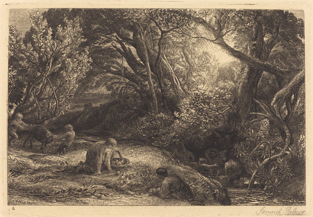 La mañana de la vida de Samuel Palmer
