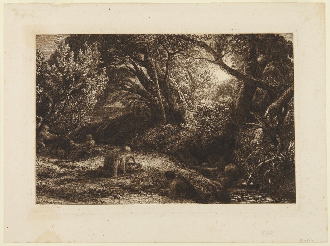 La mañana de la vida de Samuel Palmer