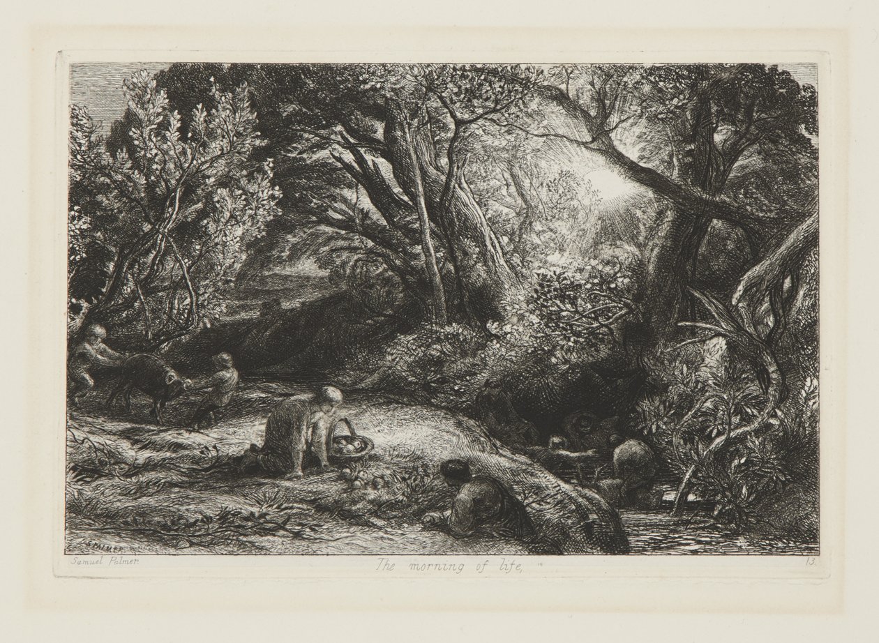 La mañana de la vida de Samuel Palmer