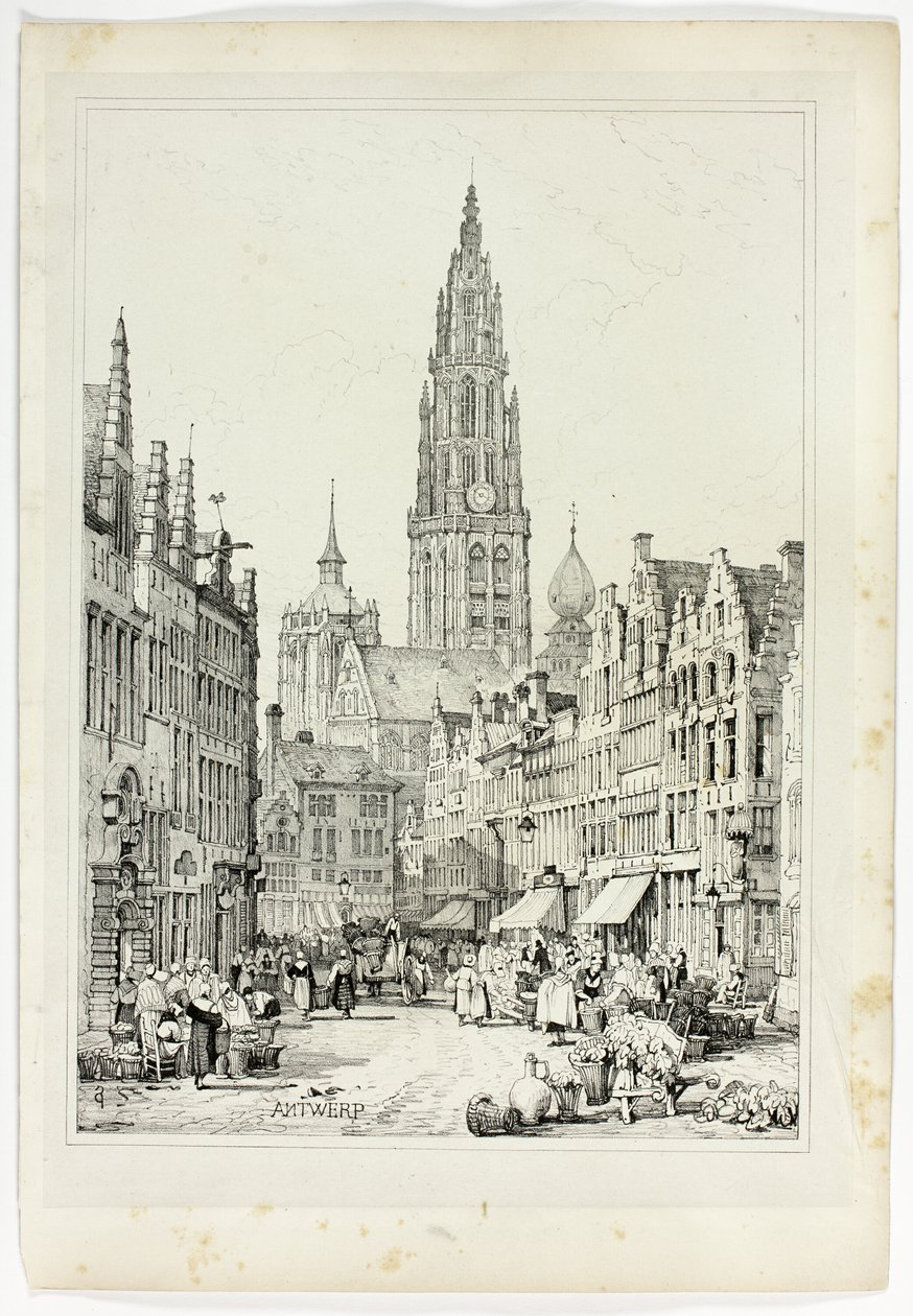 Amberes de Samuel Prout