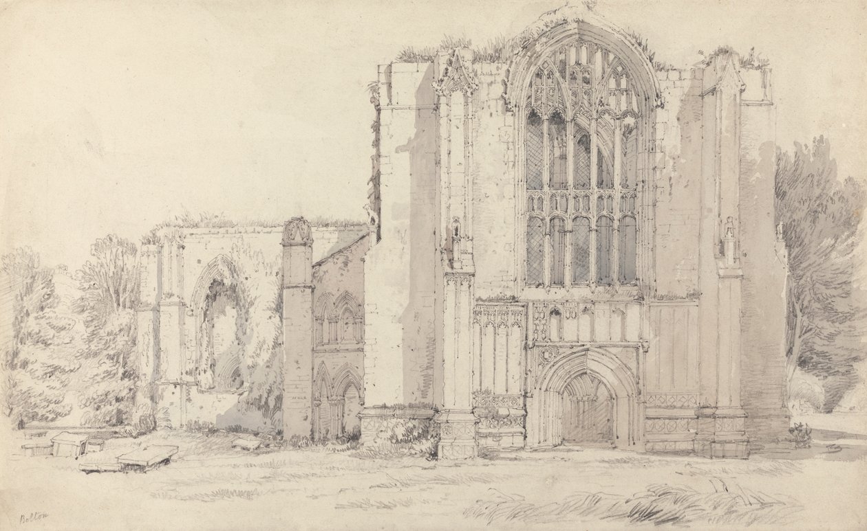 Abadía de Bolton de Samuel Prout