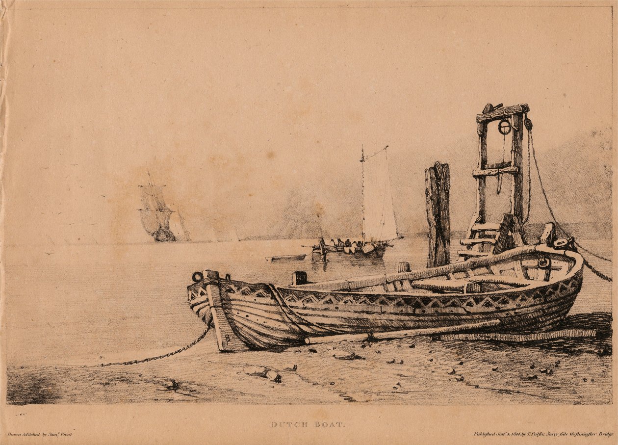 Barco neerlandés de Samuel Prout