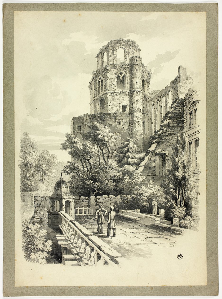 Castillo de Heidelberg de Samuel Prout