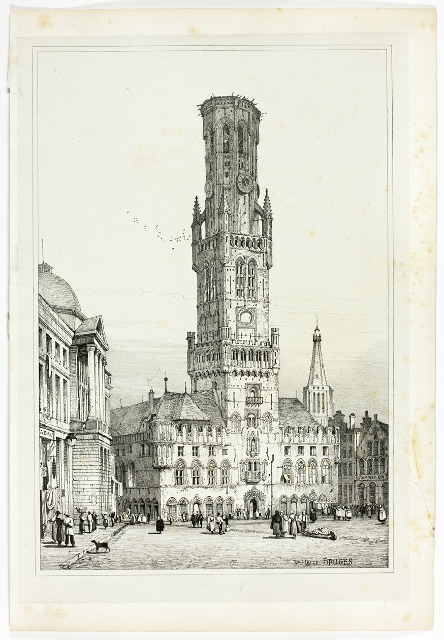 La Halle, Brujas de Samuel Prout
