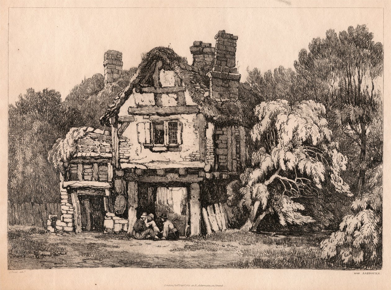 Cerca de Ashbourn de Samuel Prout