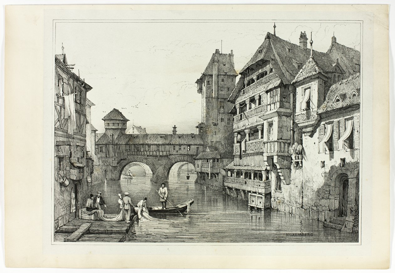Nuremberg de Samuel Prout