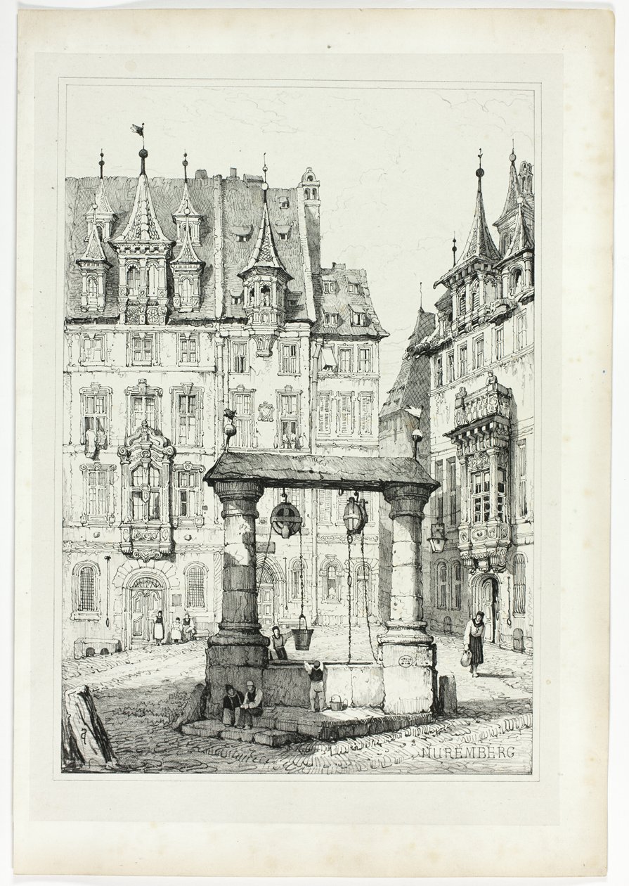 Nuremberg de Samuel Prout