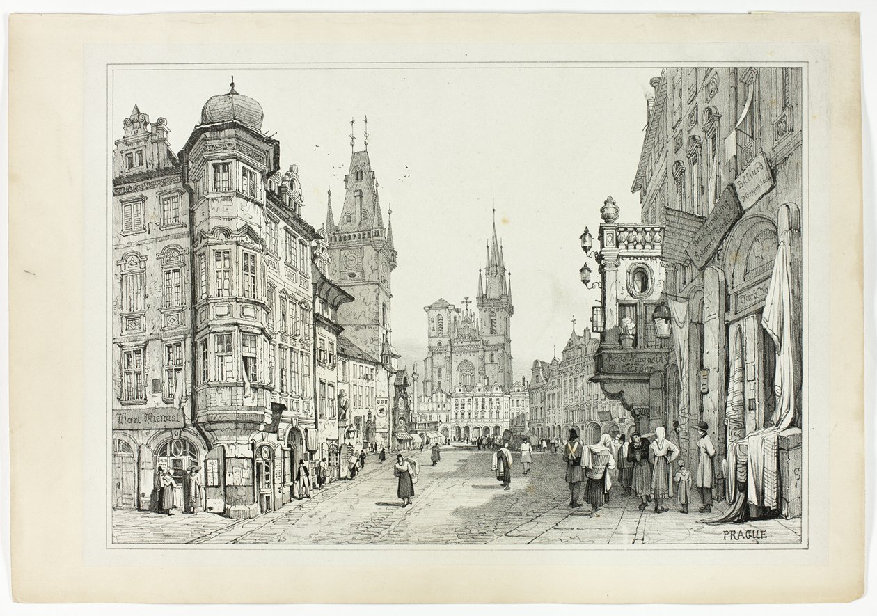 Praga de Samuel Prout