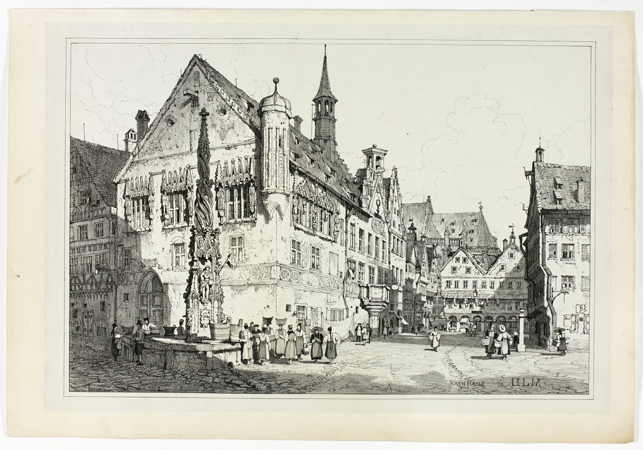Casa Rath, Ulm de Samuel Prout