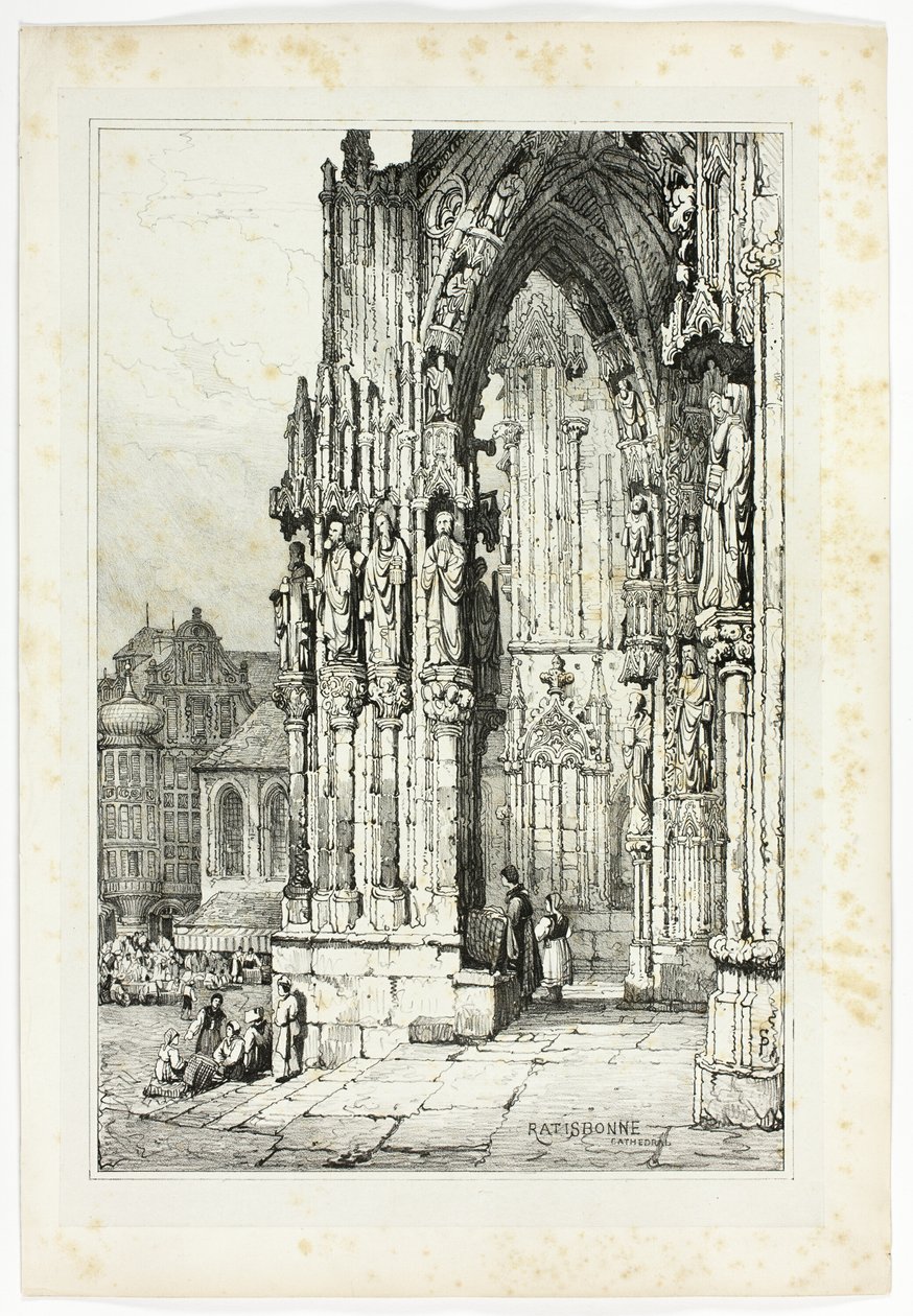 Catedral de Ratisbona de Samuel Prout