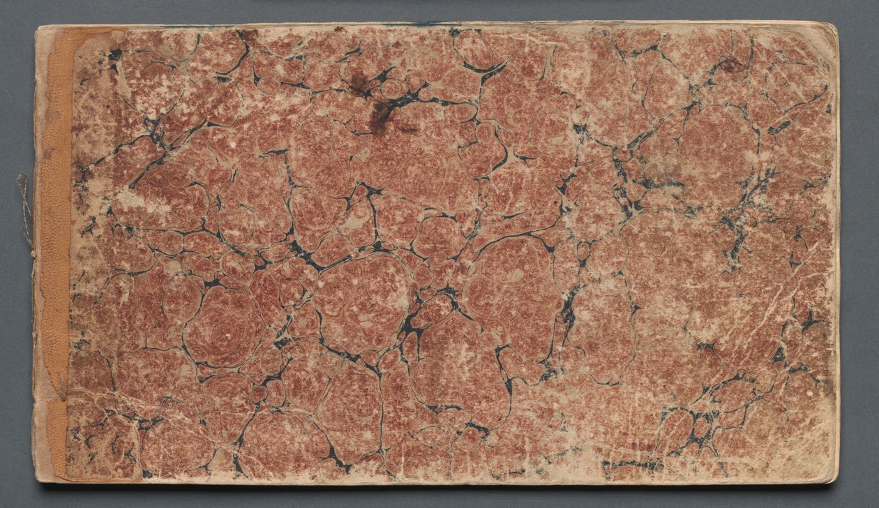 Cuaderno de bocetos de Samuel Prout