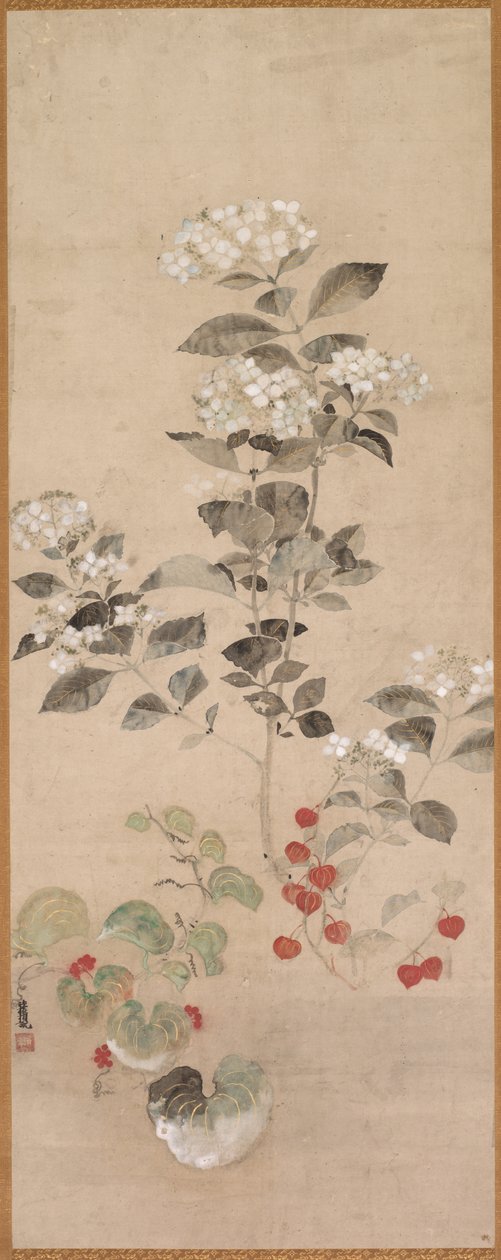 Summer Flowers de Samuel Prout