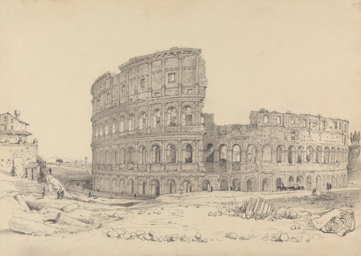 El Coliseo, Roma de Samuel Prout