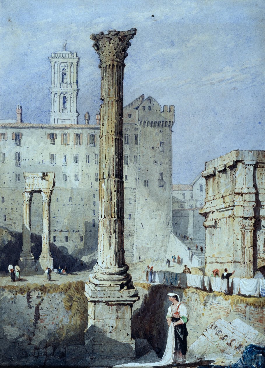 La Columna de Focas de Samuel Prout