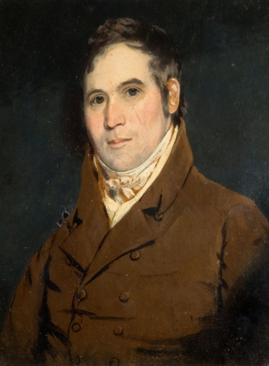 Autorretrato de Samuel Raven de Samuel Raven