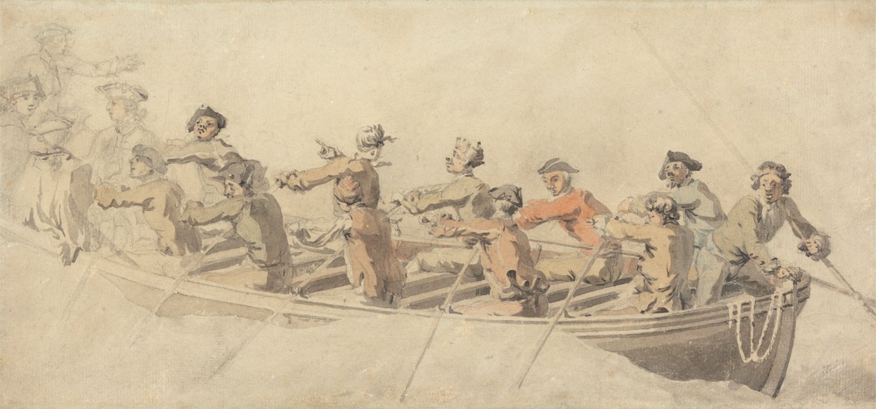 Un barco de Samuel Scott