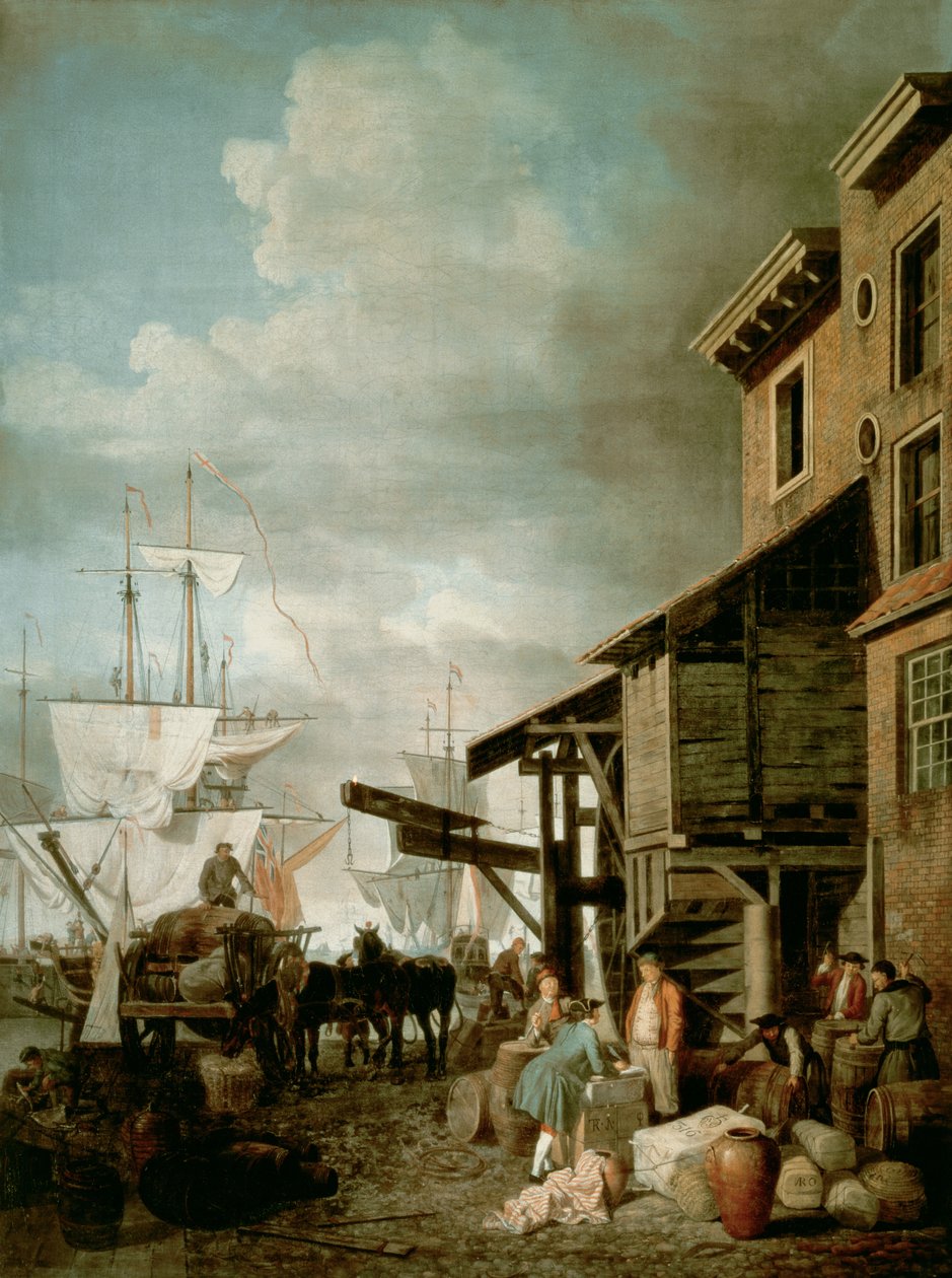Muelle de la Aduana de Samuel Scott