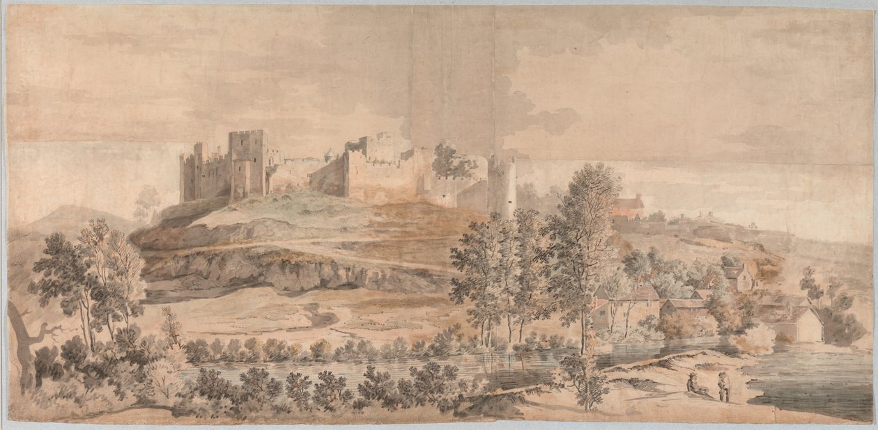 Castillo de Ludlow de Samuel Scott