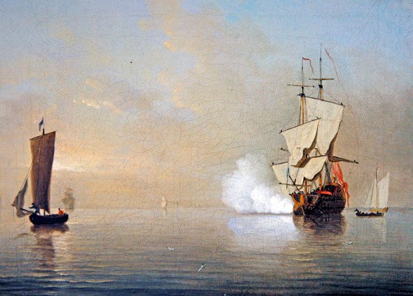 El cañón de la mañana de Samuel Scott