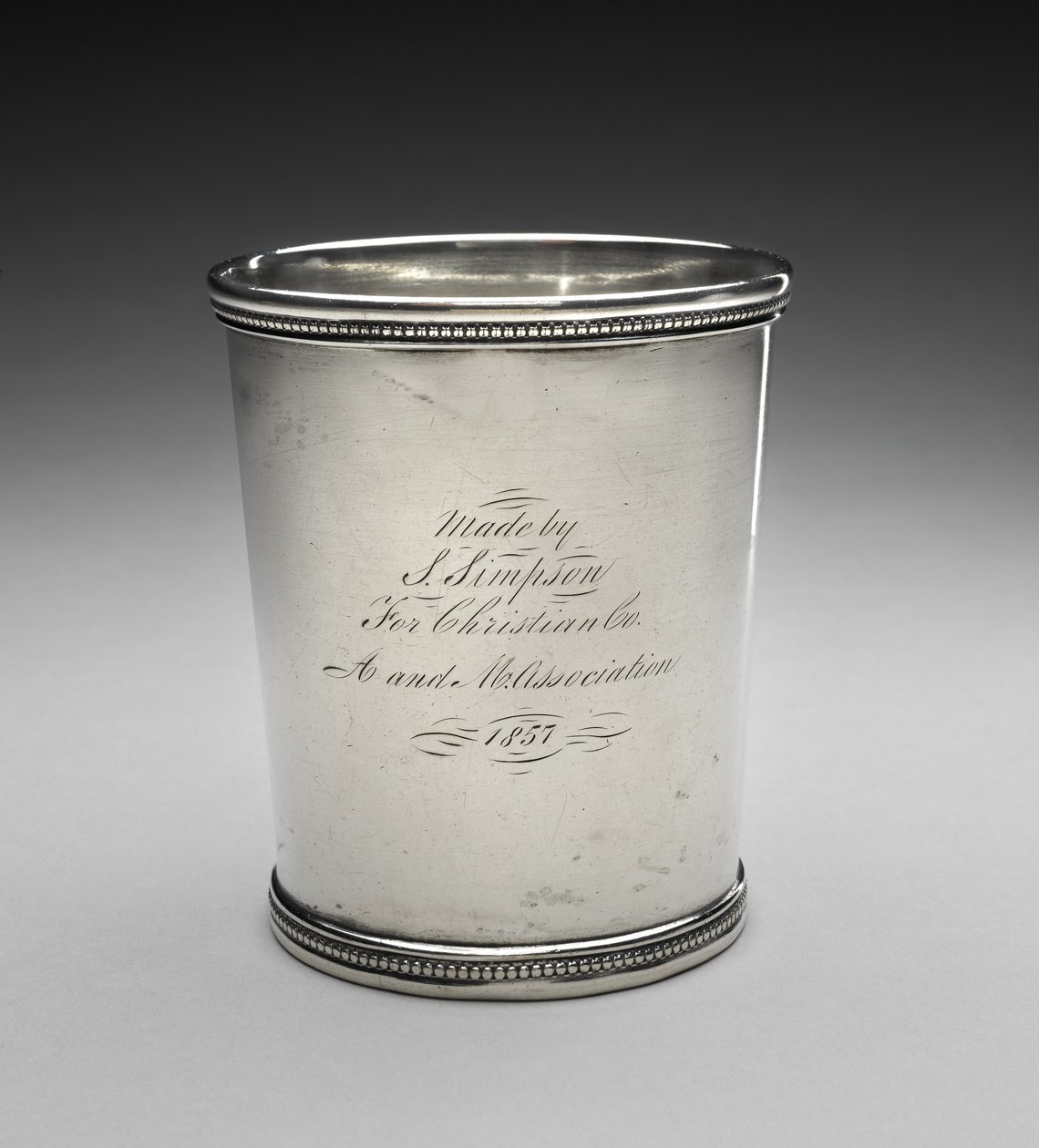 Vaso, c. 1857 de Samuel Simpson