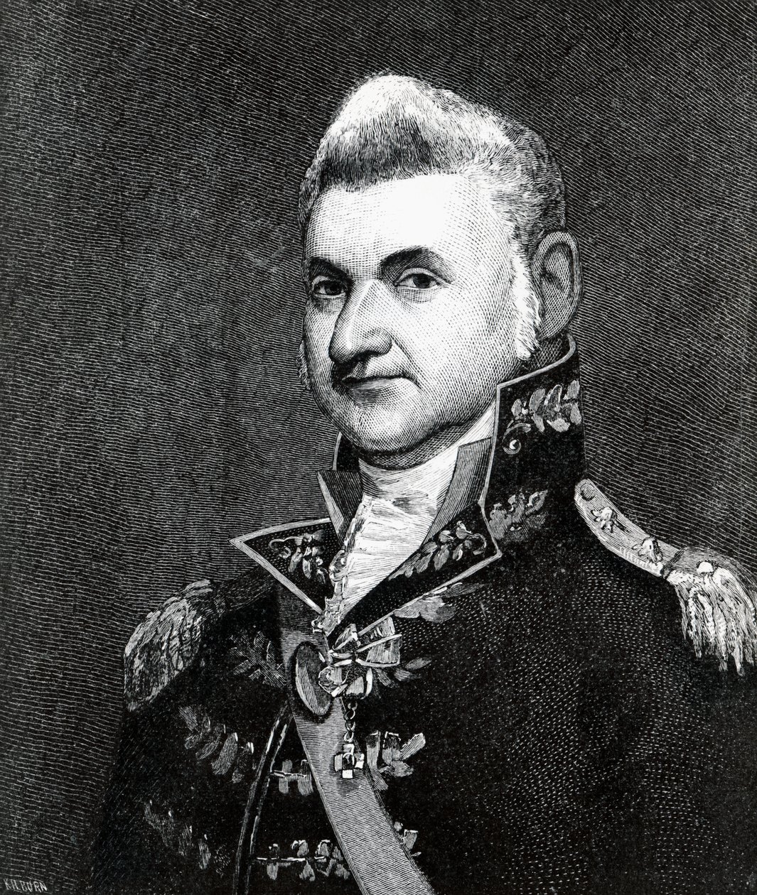 Retrato de Henry Dearborn (1751-1829) de Samuel Smith Kilburn