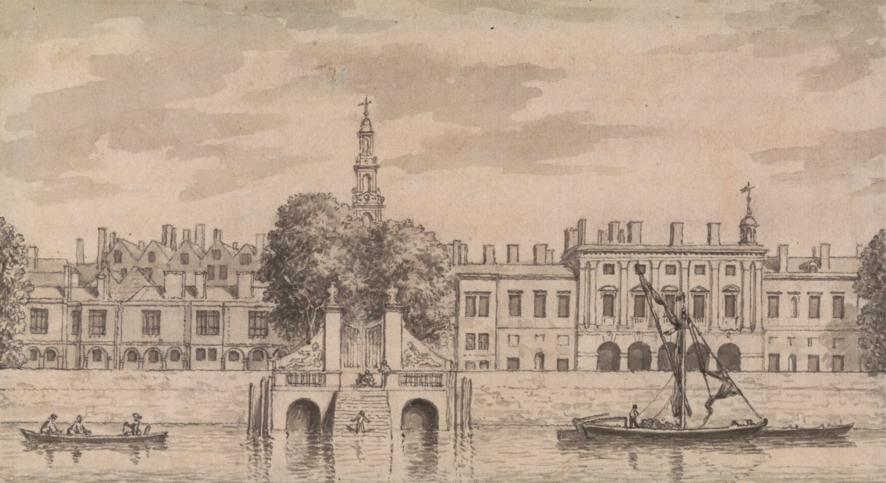 Antigua Somerset House de Samuel Wale