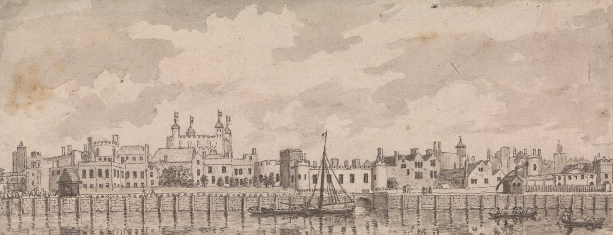 La Torre de Londres de Samuel Wale
