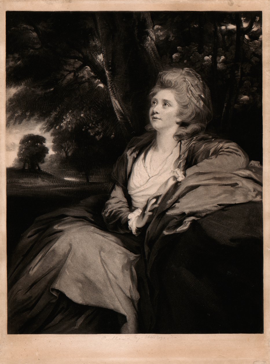 Mary Condesa Harcourt de Samuel William Reynolds