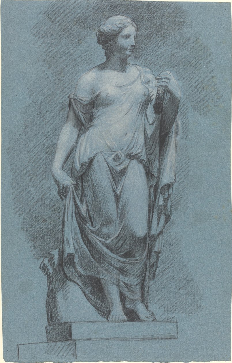 La "Flora Farnese" en Stourhead de Samuel Woodforde
