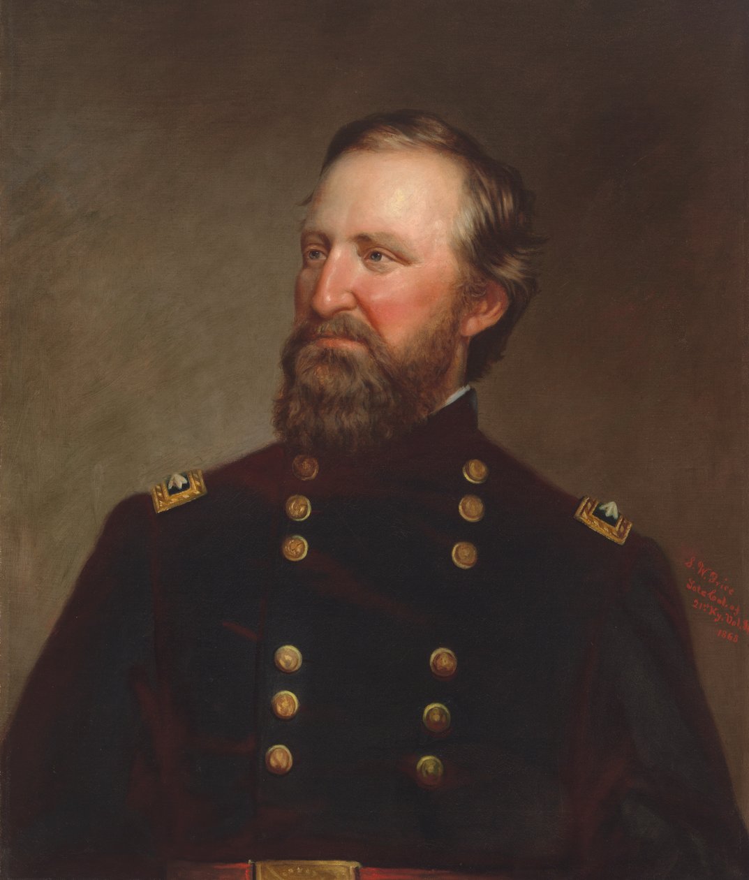 William Starke Rosecrans, 1868 de Samuel Woodson Price, William Starke Rosecrans